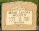  Jessie Lenora <I>Benge</I> Wooden