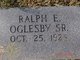 Ralph Eugene Oglesby Sr. Photo