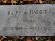  Ralph Artemas Harger