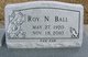  Roy N. Ball