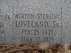  Winton Sterling Loveland Sr.