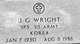  James Glen “J.G.” Wright