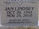 Janet “Jan” Lindsey Photo