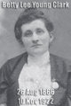  Betty Lee <I>Young</I> Clark