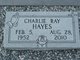 Charlie Ray Hayes Photo