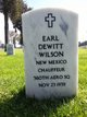  Earl DeWitt Wilson
