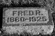 Frederick Ross “Fred” Bishop