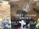 Lacey LeeAnne Brown Photo