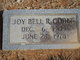 Joy Bell Roark Coble Photo