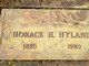  Horace Hampton Hyland