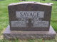  Sarah Jane <I>Clanton</I> Savage