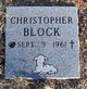  Christopher Block