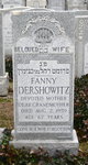  Fanny Dershowitz