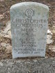 SSG Christopher Columbus Meeks Photo