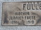  Jennie <I>Fretz</I> Fullerton