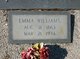  Emma L. Williams