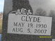  Clyde Letner Sr.