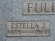  Estella J <I>Derr</I> Fullerton