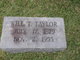  William T Taylor