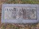  Francis Randolph Grissom