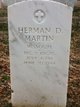  Herman D Martin