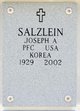  Joseph Arthur Salzlein