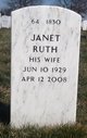 Janet Ruth Castle