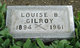  Louise Blanche <I>Adelsperger</I> Gilroy