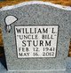  William L. “Uncle Bill” Sturm