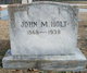  John M. Holt
