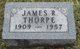  James R. Thorpe