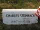  Charles Steinback