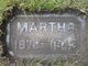 Martha Rose Bertha Albertine <I>Wittenberg</I> Becker