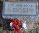  Lois Ann Fogle