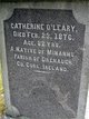  Catherine <I>Mahoney</I> O'Leary