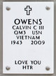 Calvin C Owens III Photo