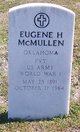 PVT Eugene H. McMullen