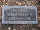  Samuel W. Kitzmiller