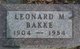  Leonard M. Bakke