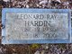  Leonard Ray Hardin