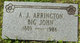 Andrew Jackson “Big John” Arrington Photo