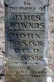  James Bownds