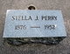  Stella J <I>Burdick</I> Perry