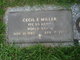  Cecil Erwin Miller