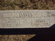  Laura Jane <I>Hobbs</I> Davis