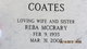  Reba <I>McCrary</I> Coates