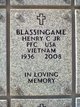 Henry Clifford Blassingame Jr.