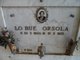  Orsola “Orsolina” <I>Lo Bue</I> Galiotto