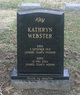  Marie Kathryn <I>Ament</I> Webster