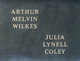  Arthur Melvin Wilkes